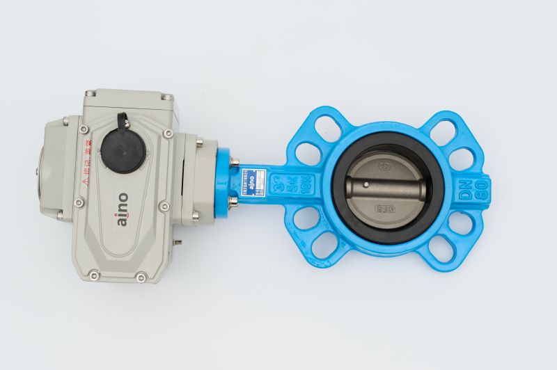 DN50-300 Electric butterfly valve