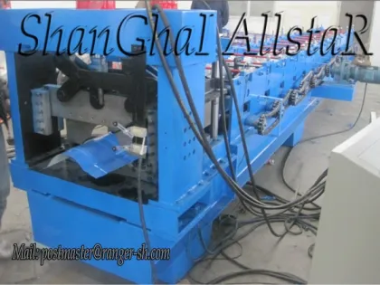Ridge vent installation|ridge capping roll forming machine