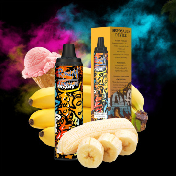 RandM Tornado 6000 puffs with Mesh Coil