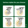 Große Beladungskapazität 8-Zoll-Hochleistungs-Nylon-Caster-Rad