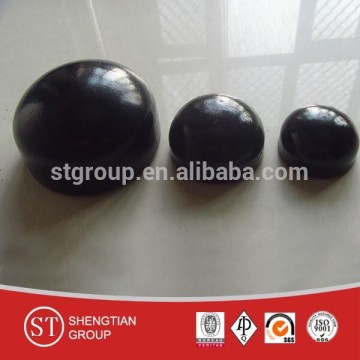 cap seamless carbon steel butt weld pipe cap