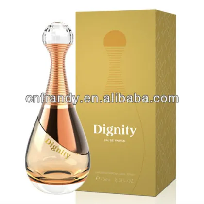 new Elegance perfume bottle