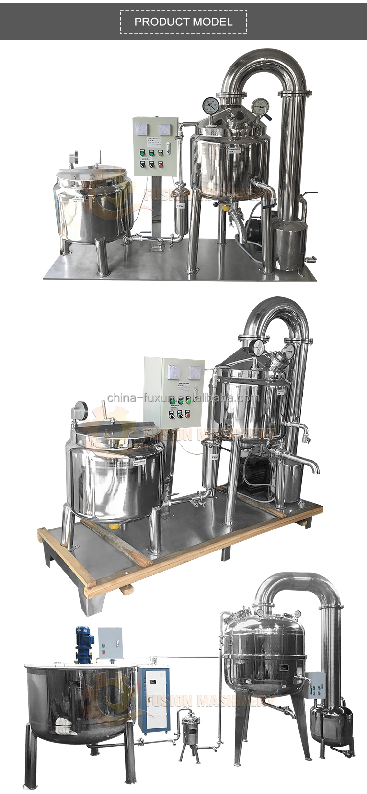 Production Extractor Honey Extractor And Moisture Removal Equipment For Honey Production ...