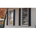 Fixed window material with grill opener aluminium profile