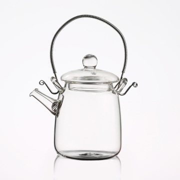 ขวดแก้ว ภาชนะแก้ว borosilicate ชุดน้ำชาจีน แก้ว โรงแรม kettle