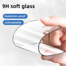 9H Ceramic HD Smooth iPhone Screen Protector Shock-proof