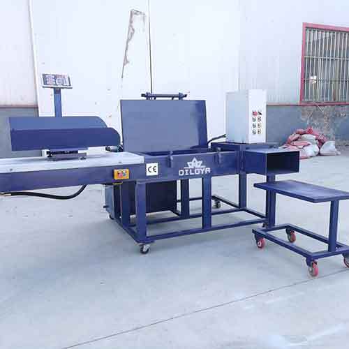 Wipper Rag Bagging Machine