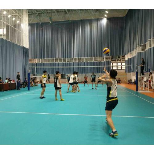 Piastrelle per pavimenti in PVC per campi da pallavolo