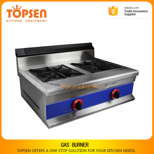 4 Burner Table Top Gas Cooker, Commercial Automatic Lpg Gas Burner For