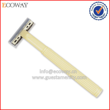 Wholesale 2015 Cheap Safety Disposable Hotel Plastic Personal Touch Razor