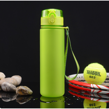 ハンドルとプラスチックバウンス携帯スポーツ水のボトル