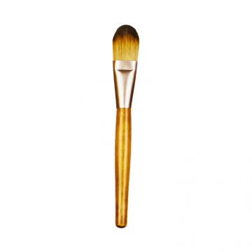 Natural Wood Handle Foundation Brush