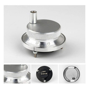 5V 4Terminal Manual Pulse Generator CNC Handwheel