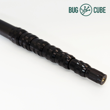Custom carbon fiber long telescopic pole extended pole