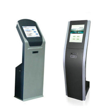 Self Service All In One Payment / Bill Payment Floor Standing Kiosk/cash Payment