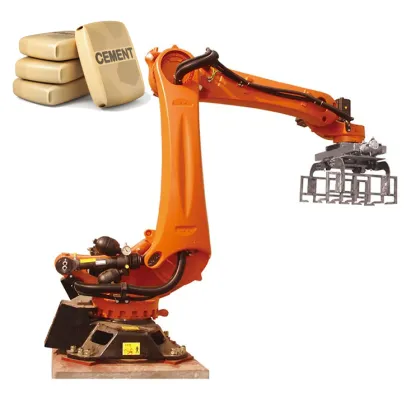 Automatic Robot Palletizer Systems & Machines