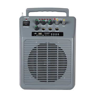 Teacher voice amplifier for tour guide, exhibitions, sales promotional and teaching