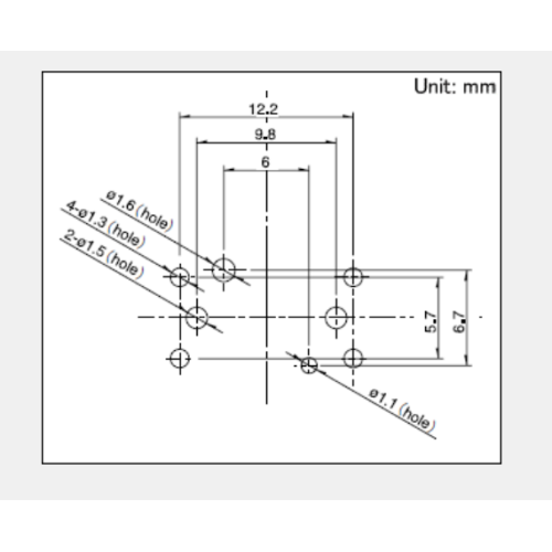 SPEF series push switch