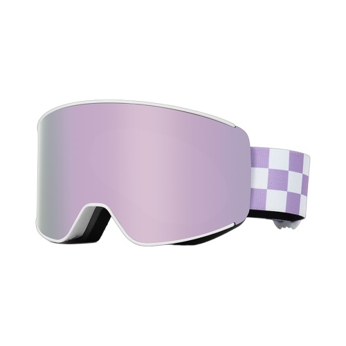 Wholesale Magnetic Wide View Anti-Fog Snow Goggles