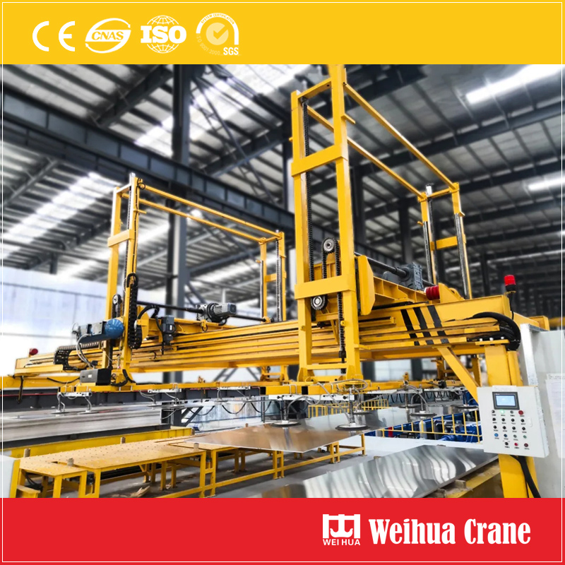 Automated Sheet Lifting Crane Jpg