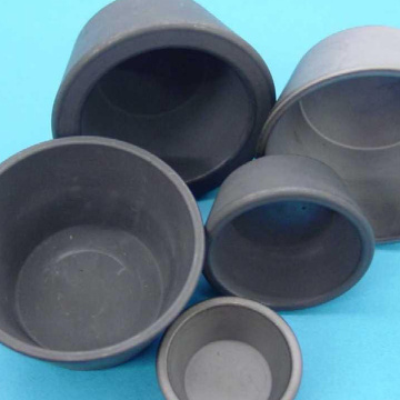 Graphite crucible for EDM