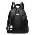 Medium size leisure lady's double shoulder bag