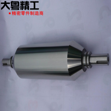 Grinding and polishing precision mechanical spindle parts