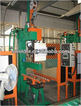 Automatic Water Heater Inlet and Outlet Pipe Welding Machine