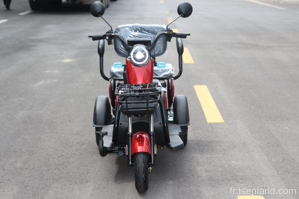 2023 Nouveau tricycle électrique familial