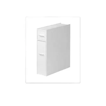 Modern Bathroom Storage Cabinet with Paper Holder Stand