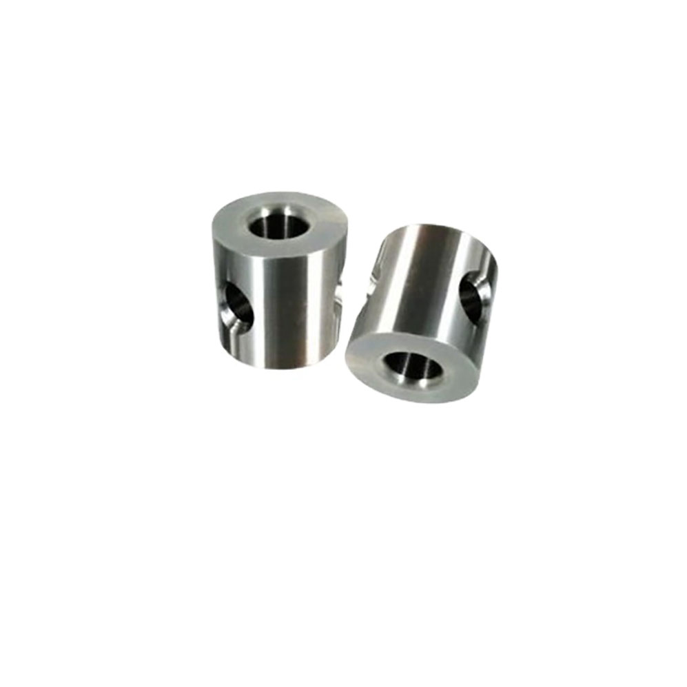 Piezas de precisión mecánica de titanio de mecanizado CNC personalizado