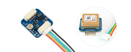 U-Blox M10 GPS with Compass QMC5883L Module - Matek Systems GNSS M10Q-5883 for FPV Racing Drone