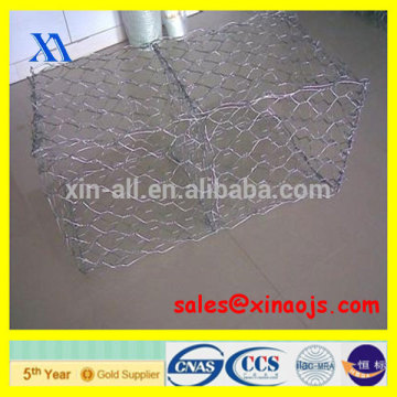 hexagonal gabion wire mesh/box (factory)