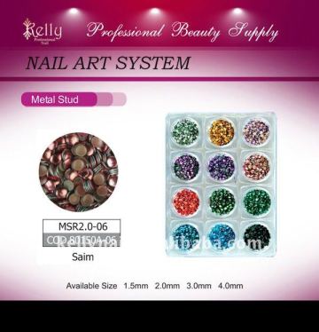 3D metal nail art products