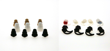 Silicone Eartips