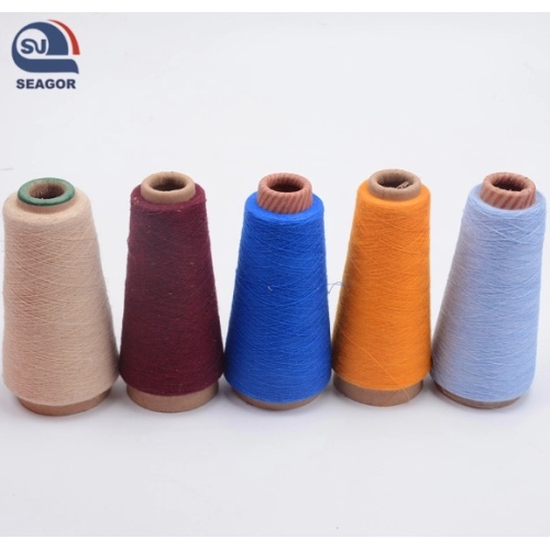 cotton viscose blended yarn