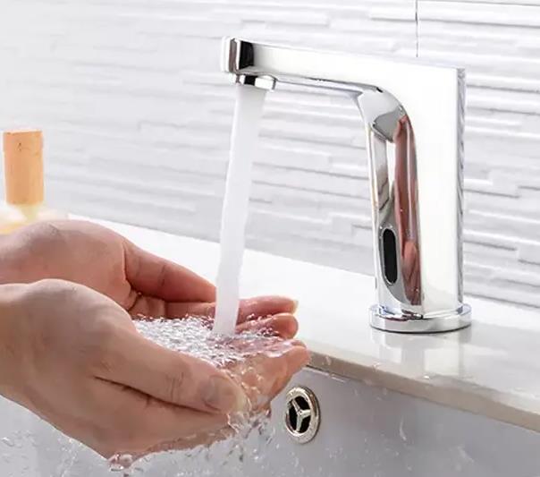 Working principle of induction faucet