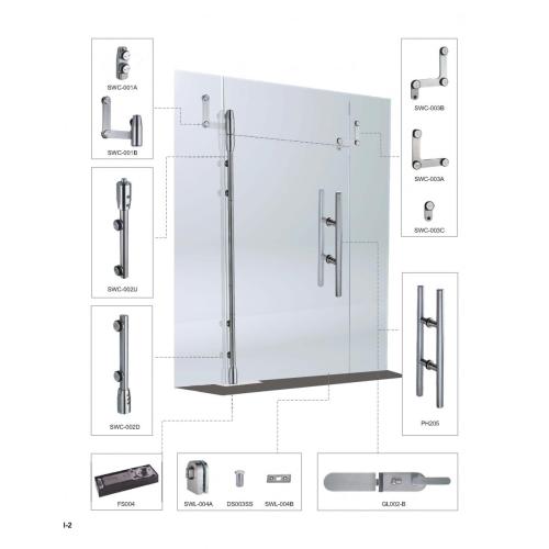 Glas Swing Door System Project Solution Package