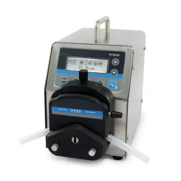 precise 2900ml/min speed control liquid peristaltic pump
