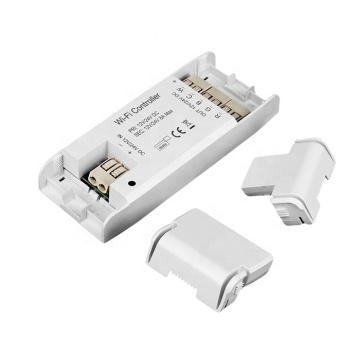 Magic Home PWM LED Controller: RGB 12V-24V with Alexa, Google Home, Remote Control, Tuya 5-in-1 WiFi LED Strip Controller