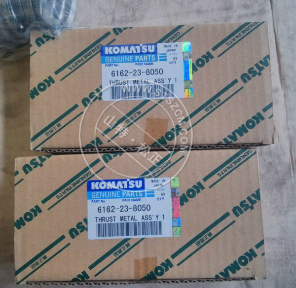 Komatsu 4D95S thrust metal genuine 6204-21-8500