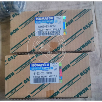Conjunto de metal de empuje Komatsu D275 6162-23-8050