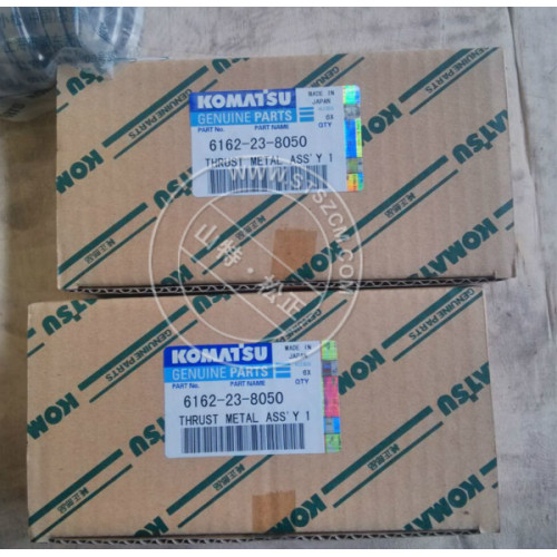 Komatsu lager 6204-31-3410 S6D-5L metaal 6204-31-3400