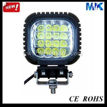 HOT super brighter 48w led working light for off road 4x4 jeep, truck,