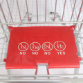 European Style High Quality Supermarket Shopping Trolley