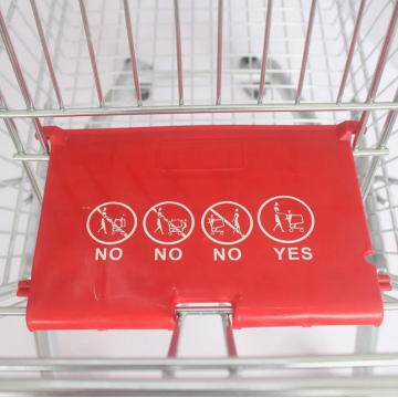 European Style High Quality Supermarket Shopping Trolley