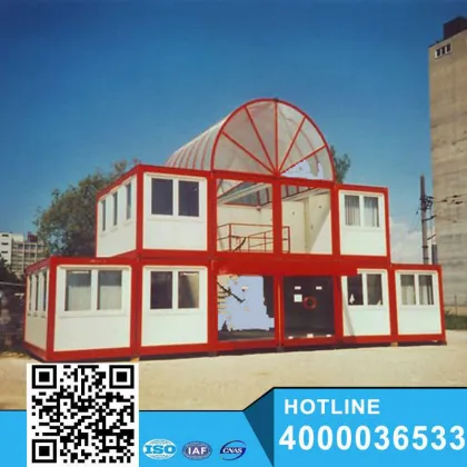 Easy Installation Fixed House Container