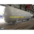 Horizontal 25MT 45cbm LPG Storage Tanks