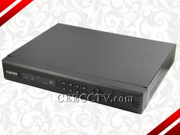 4 Channel / 8 Channel H.264 D1 Dvr Cee - Dvr - 7204 With Local Hard Disk