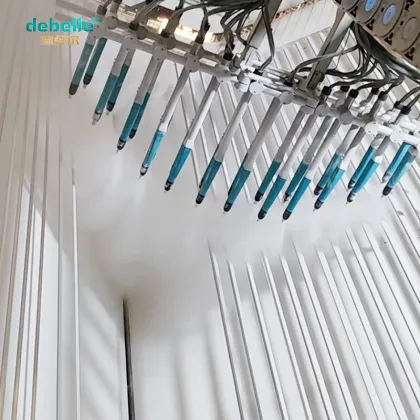 Automatic Powder Machine for Aluminum